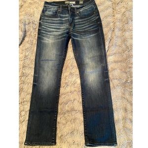 Mens 32R BKE Alex Straight Leg Jeans